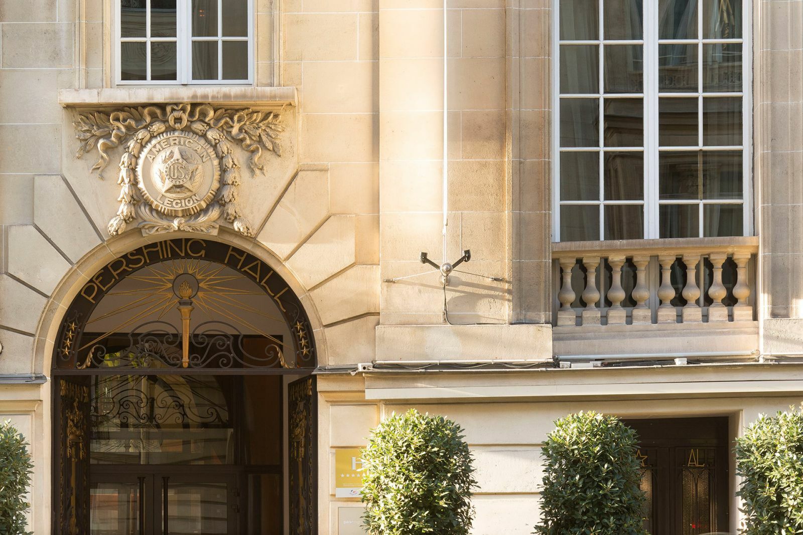 Pershing Hall Párizs Kültér fotó